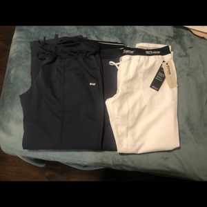 3 pairs of Grey’s Anatomy scrubs